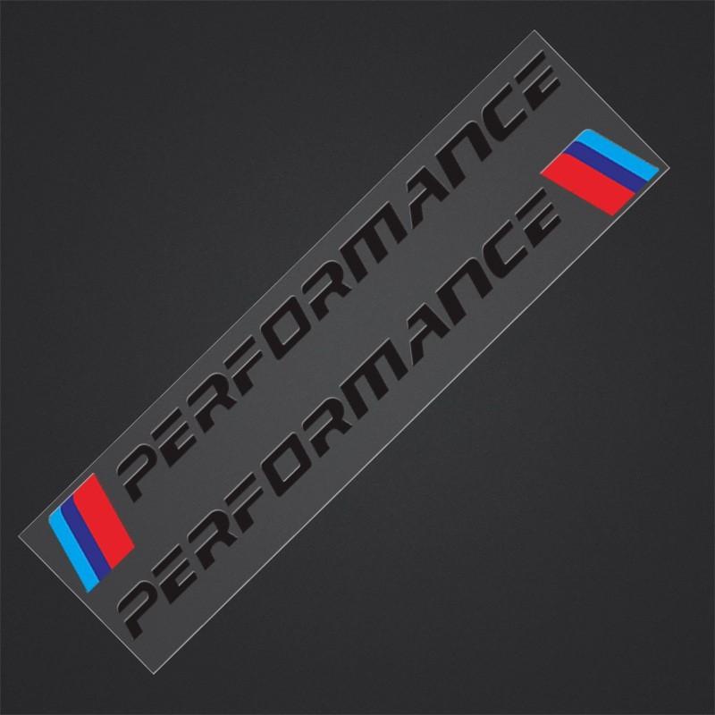Reflektierende Autoaufkleber für BMW PERFORMANCE New 3 Series 5 Series X1 X3 X4 X5 X6 Stoßstangenaufkleber