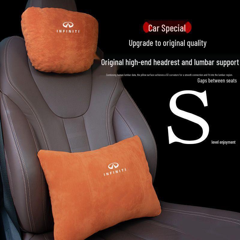 Infiniti Q60/Q70/Q50L/QX50/60/70 Neksteunen voor Hoofdsteunen & Lendensteun