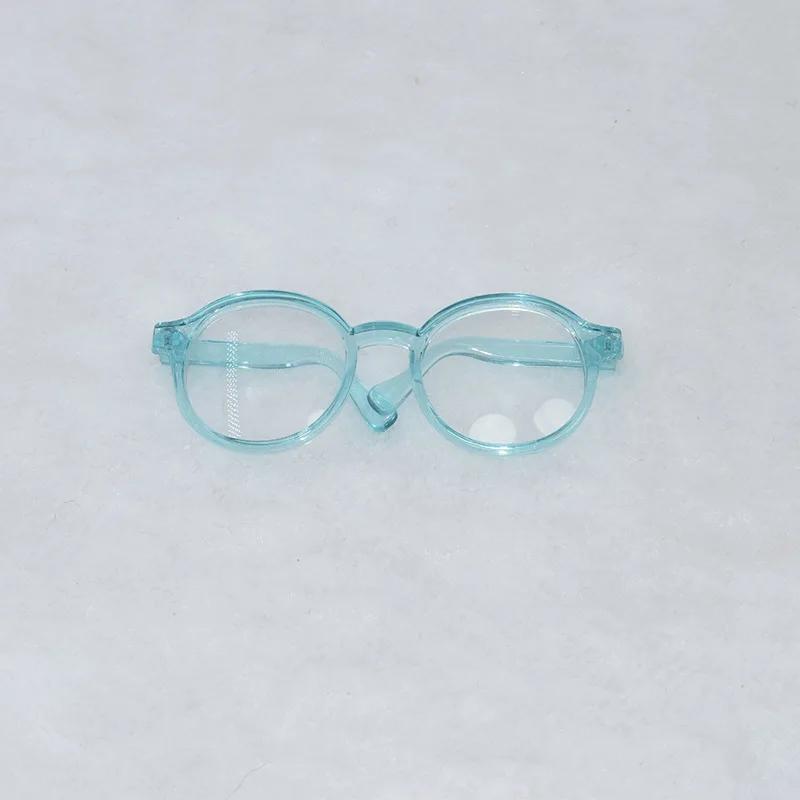 10cm Cotton Doll Glasses Doll Plush Doll Dress-up Accessories Pull Cloth Pendant Glasses