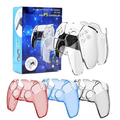 Transparent For PS5 Accessories Protective Cover Protective Case Game Controller Shell Protector