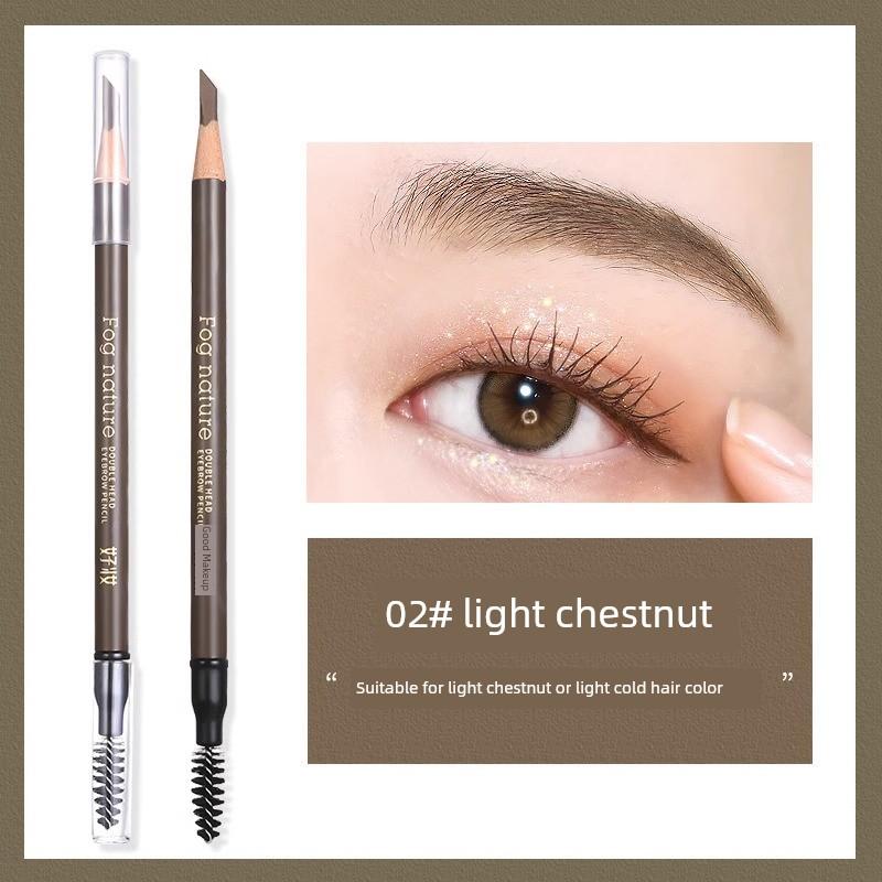 Line Drawing Eyebrow Pencil Waterproof Long Lasting Fadeless Pull Line Eyeliner Wild Natural Three-Dimensional Makeup Artist Special Eyebrow Pencil
