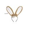 Long Rabbit Ear Hair Band Bunny Headband Festival Party Lolita Hair Band Bunny Cosplay Headdress Birthday Gift