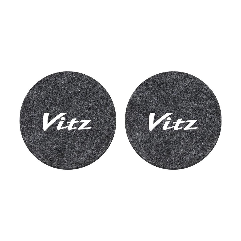 Vitz Applicable Car Drink Holder Coaster Water Absorption Anti-Slip Compatible