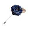 1PC Wedding Bridegroom Brooch Cloth Collar Brooch Alloy Lapel Pins Rose Flower Accessories Suit