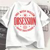 Unisex T-Shirt Obsession Film 2026 Coole reine Baumwoll-T-Shirts Kurzarm Ein Wunsch Weide T-Shirts Rundhals Kleidung 4xl 5xl 6xl