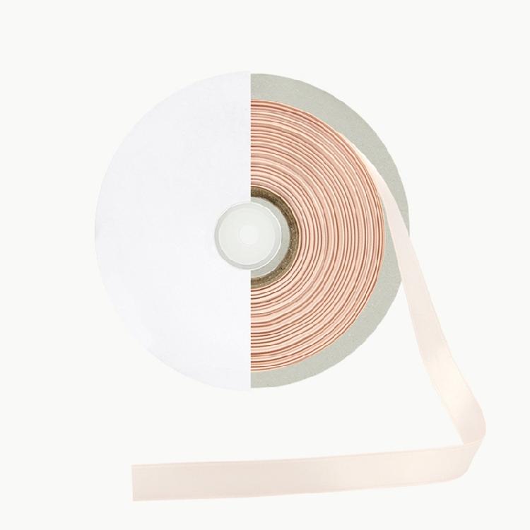 Stretchy Ballet Dance Ribbon 20mm Wide Polyester Fabric Wrapping Ribbon For Handmade Craft Clothing Sewing Project