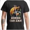Ronnie Van Zant Unisex Cotton T-shirt – A Must-Have for True Lynyrd Skynyrd Fans