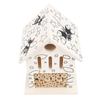 Wooden Bee House Tube Bee Hotel Attract More Gentle Pollinating Bees To Your Garden Safe Wood Bee Home for Solitary Bees