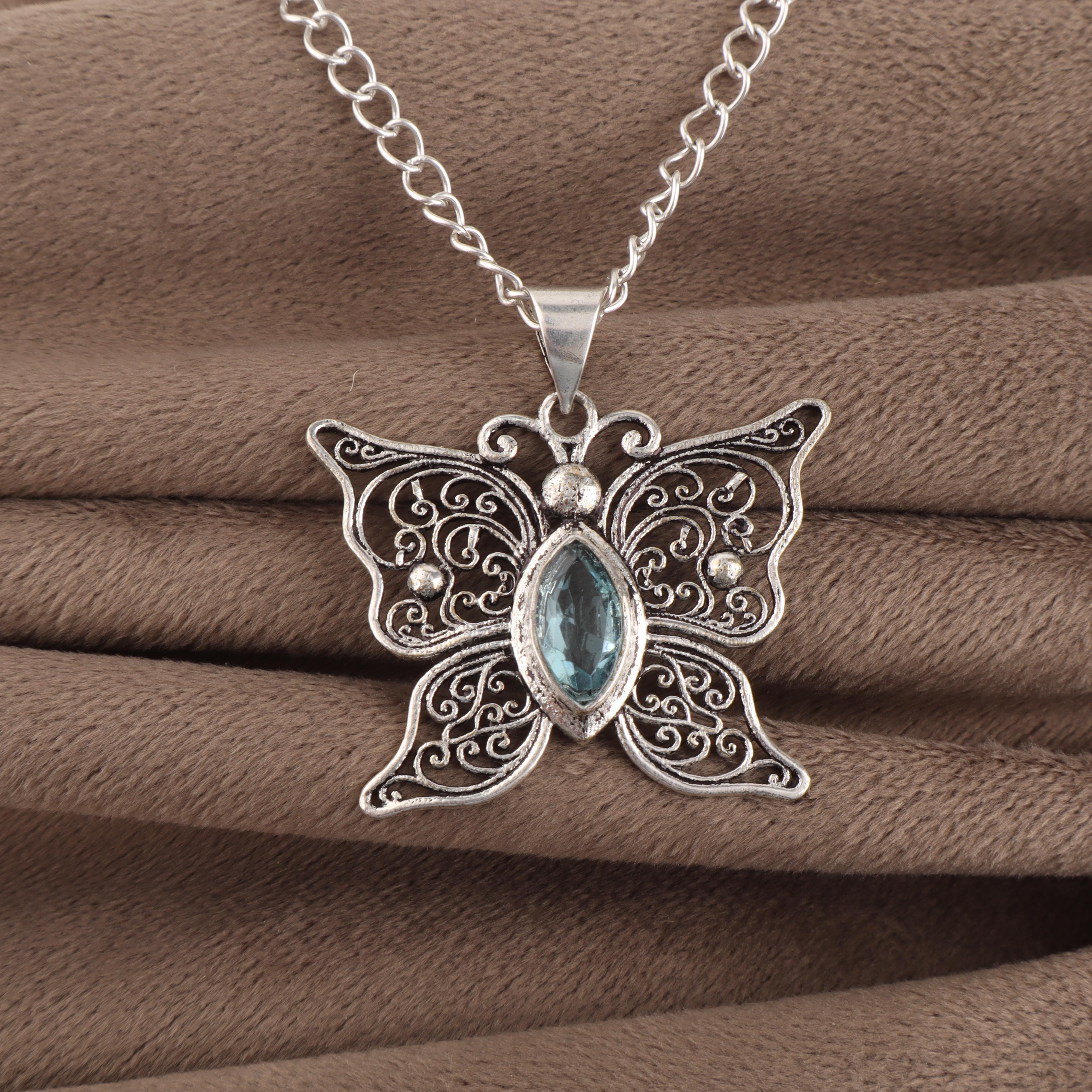 

Natural Sky Blue Topaz Gemstone 925Sterling Silver Designer Pendant 1.5 For Mother s Day Gift CP-41-8