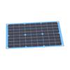 Solar Panel Monocrystalline Silicon Portable 20W USB Power Supply Charger for Battery
