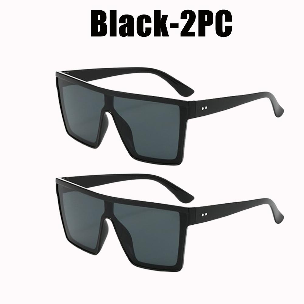 Fashion UV Protection Square Sunglasses For Men Women Trendy Driving Shades Outdoor Travel Sun Glasses Stylish Eye Wear