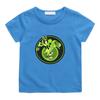 Wild Kratts Cartoon T-Shirt 100% Baumwolle Comic Anime Druck Kinder Oberteile Lässige T-Shirts Jungen und Mädchen Rundhals Kinderkleidung Sommerkleidung Lustiges T-Shirt