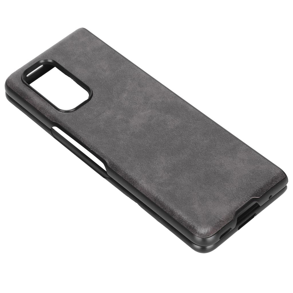 Business Style Pattern Leather Smartphone Case for Xiaomi MIX FOLD Case for Phone Protection