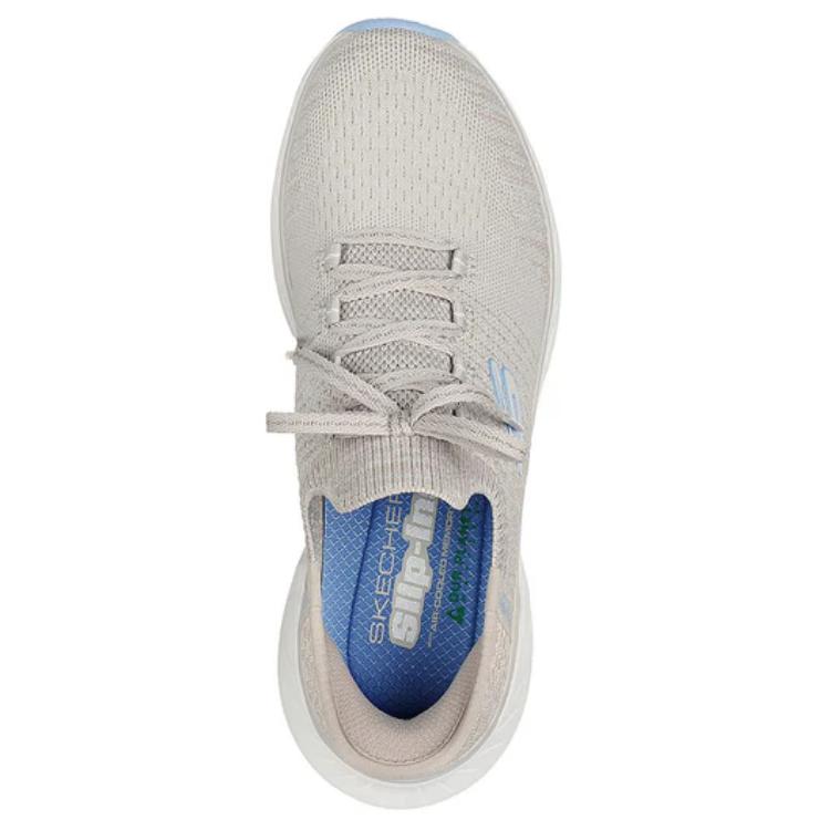 Skechers Sport Low top Casual Shoes Women's Light Khaki 150470-NTLB