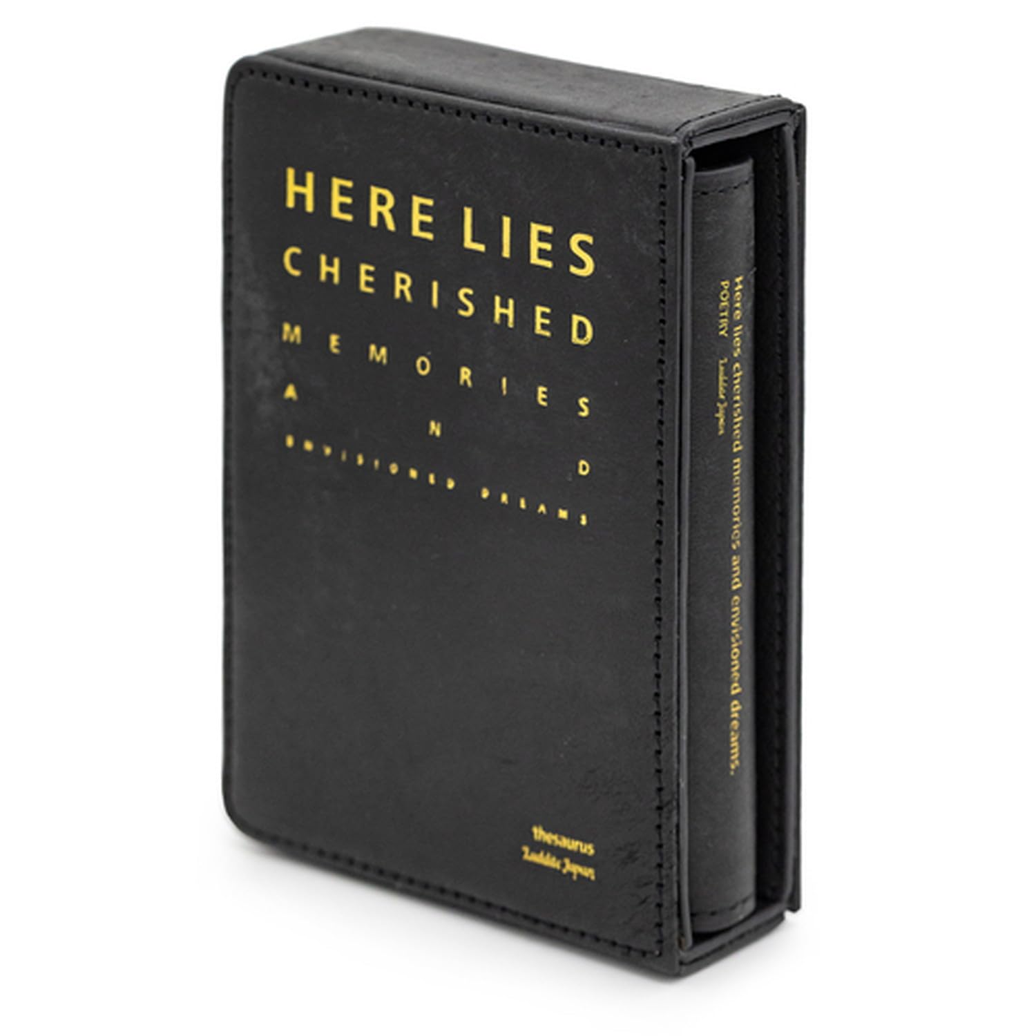

Luddite System Notebook thesaurus Micro 5 Black LDK-TSM5-01
