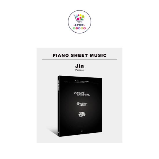 

PIANO SHEET MUSIC BTS Jin Package No POB