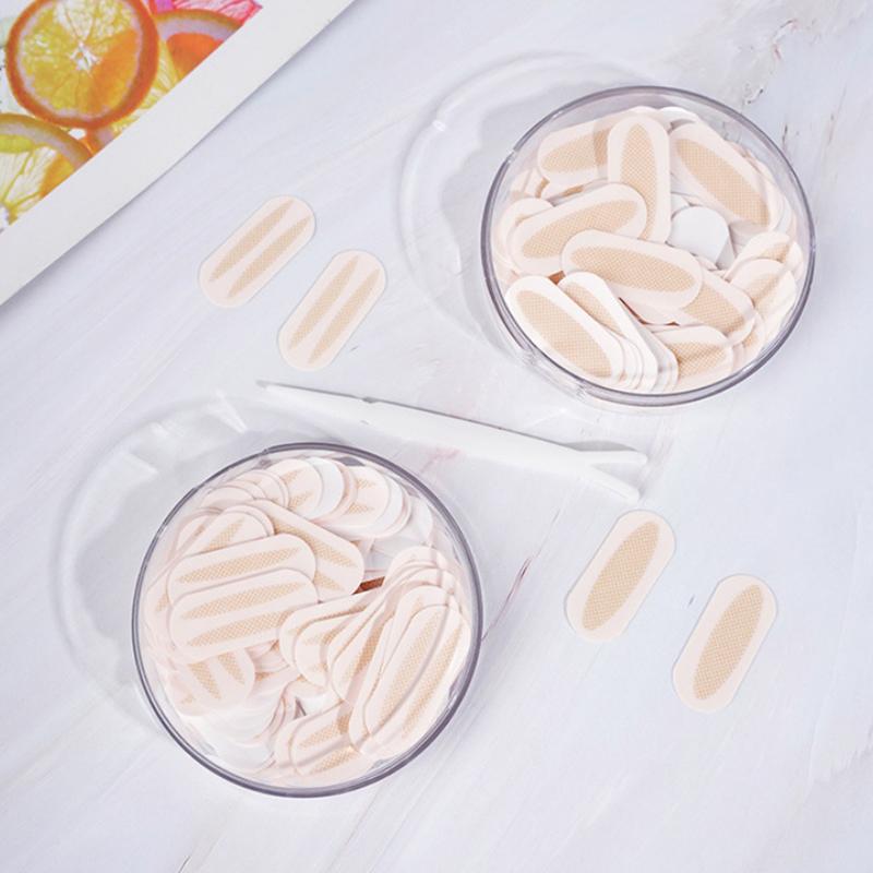 300PCS Natural Invisible Double Eyelid Sticker, Long-lasting Shaping Big Eye Beauty Tape, Single Eyelid Makeup Tool