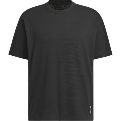 Wuji Series Soft and Comfort Toronto Sports Casual Short Sleeve T-Shirt Men Tops Black JI8707