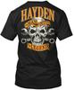 Hayden The Man Myth Legend T Shirt Made In the USA Size S To 5XL