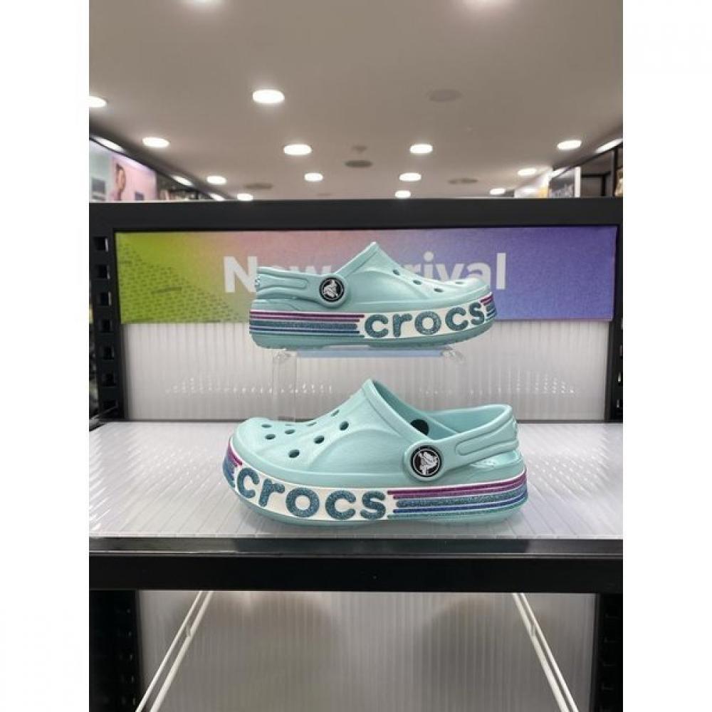 

Crocs Bayaband Rainbow Glitter Kids 209731 4ss mint/155