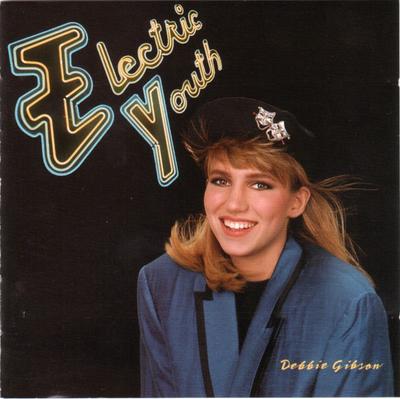 CD DEBBIE GIBSON - Electric Youth 7819322 Atlantic 1989 Europe Dance & Electronica Used