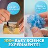 National Geographic Mega Science Kit Experiment & Activity Set for Earth, Chemistry, and Physics Learning, Perfect for Science-Loving Kids