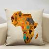 Ethnic Tribe Decorative Throw Pillow Case African Pattern Cushion Cover Home Sofa Decor Pillowcase Universal in All Seasons