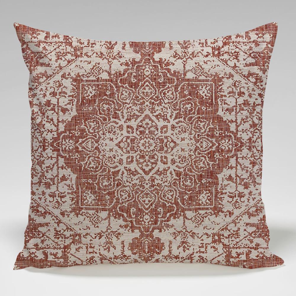 Home Decor Exquisite Patterned Decorative Pillow Covers Pattern Cushion Cover Suitable for Sofa Bedroom Car Pillow Cover