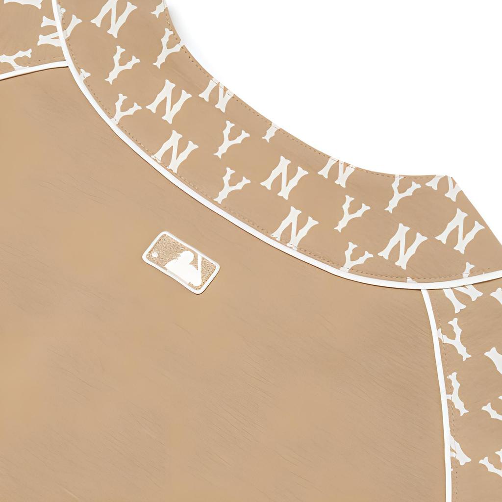 New MLB New York Yankees Baseball Jacket Unisex Brown 3ABSM0121-50BGD