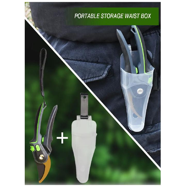 Garden Pruning Shears Stainless Steel Pruning Tools Garden Tools Scissors Cutter Fruit Picking Weed Home Potted Branches Pruner