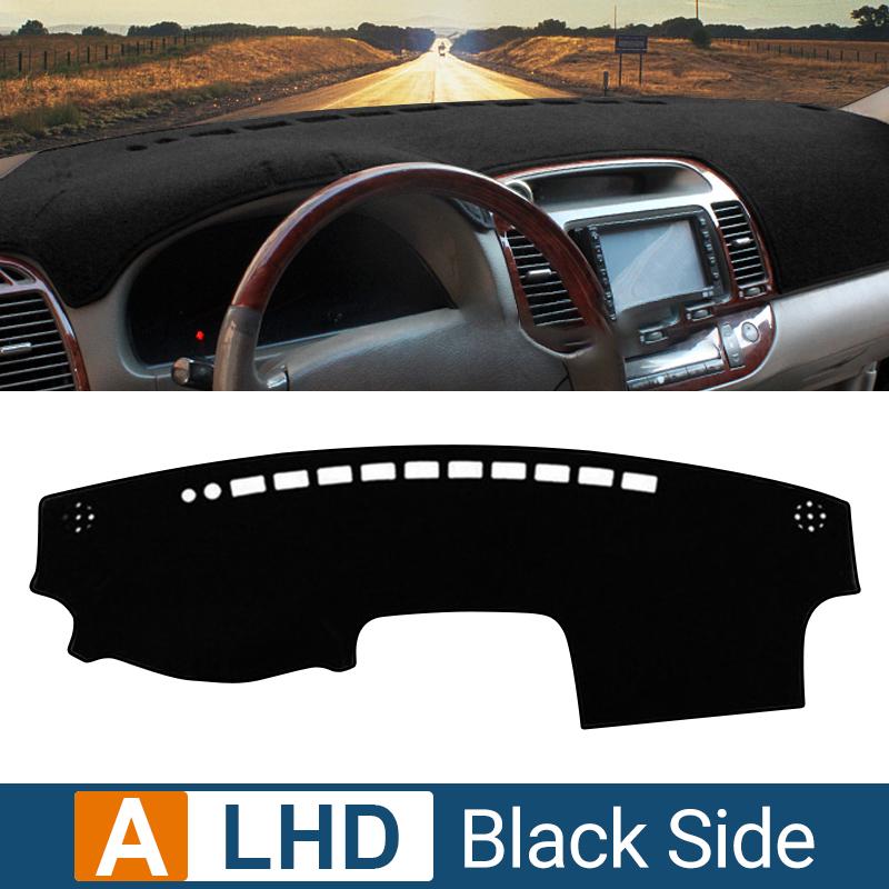 Car Accessories For Toyota Camry 30 XV30 2002 2003 2004 2005 2006 Dashboard Cover Avoid Light Pad Anti-UV Carpet Non-Slip