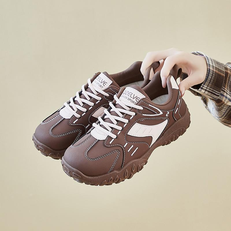 Fashion 2025 New Flat Bottom Women's Sports Shoes Non-slip Fashion Shoes Women's Casual Comfortable Women's High Quality Shoes