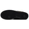 Nike Air Force 1 Slip Resistant Abrasion Resistant Low Top Skateboard Shoes Unisex Black Umber DV0788-001(TeamH-S-BOX)