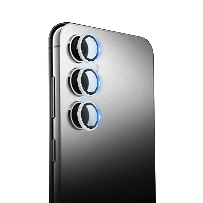 

X-LEVEL AR-Spotlight Series For Samsung Galaxy S24 Tempered Glass Lens Protector Camera Lens Film Silver