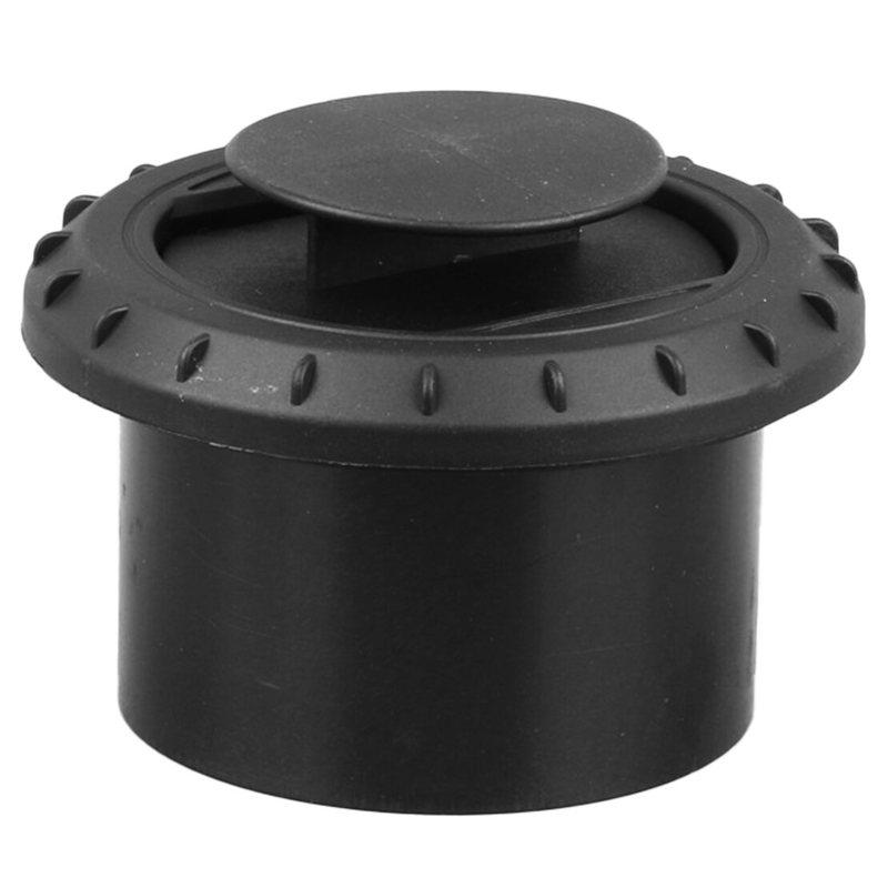 75mm Heater Pipe Ducting Warm Air Outlet Vent Black Plastic Fit for Webasto Diesel