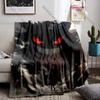 Free Shipping! Pokemon Gengar Print Blanket Warm Soft Comfortable Home Travel Blanket Sofa Bedding Cover Blanket Gift for Kids
