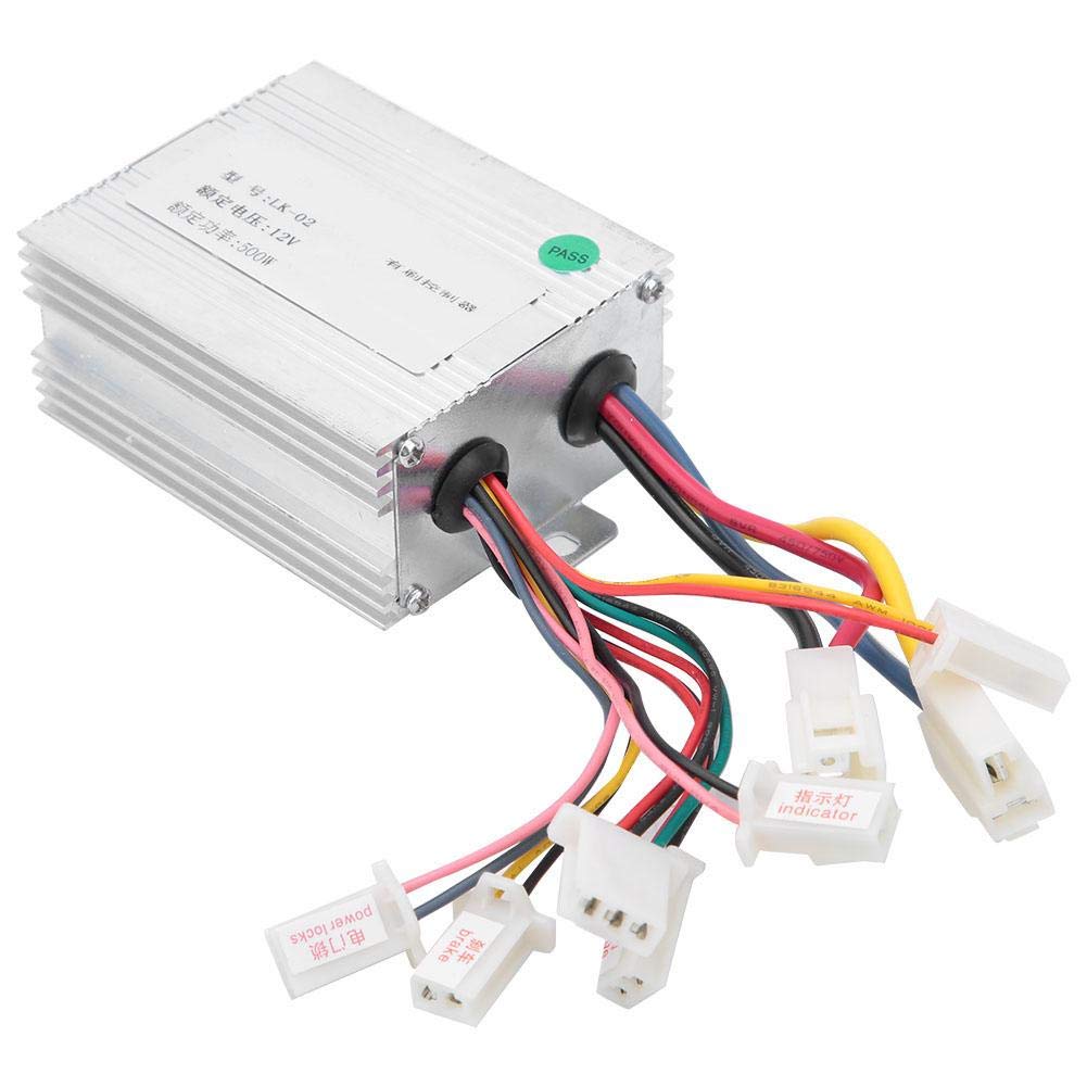 12V 500W Motor Controller Electric Brush Controller DC Motor Speed Control E Brushed Controller