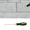 Heavy-Duty Metal Weed Puller Tool, Durable Garden Weed Remover for Pathway and Lawn, No Battery Required, Outdoor Weed Removal Accessory
