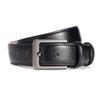 Retro New Leather Belt for Men Genuine Leather Belt for Men and Middle Aged Men and Young Men Versatile Pin Buckle Belt