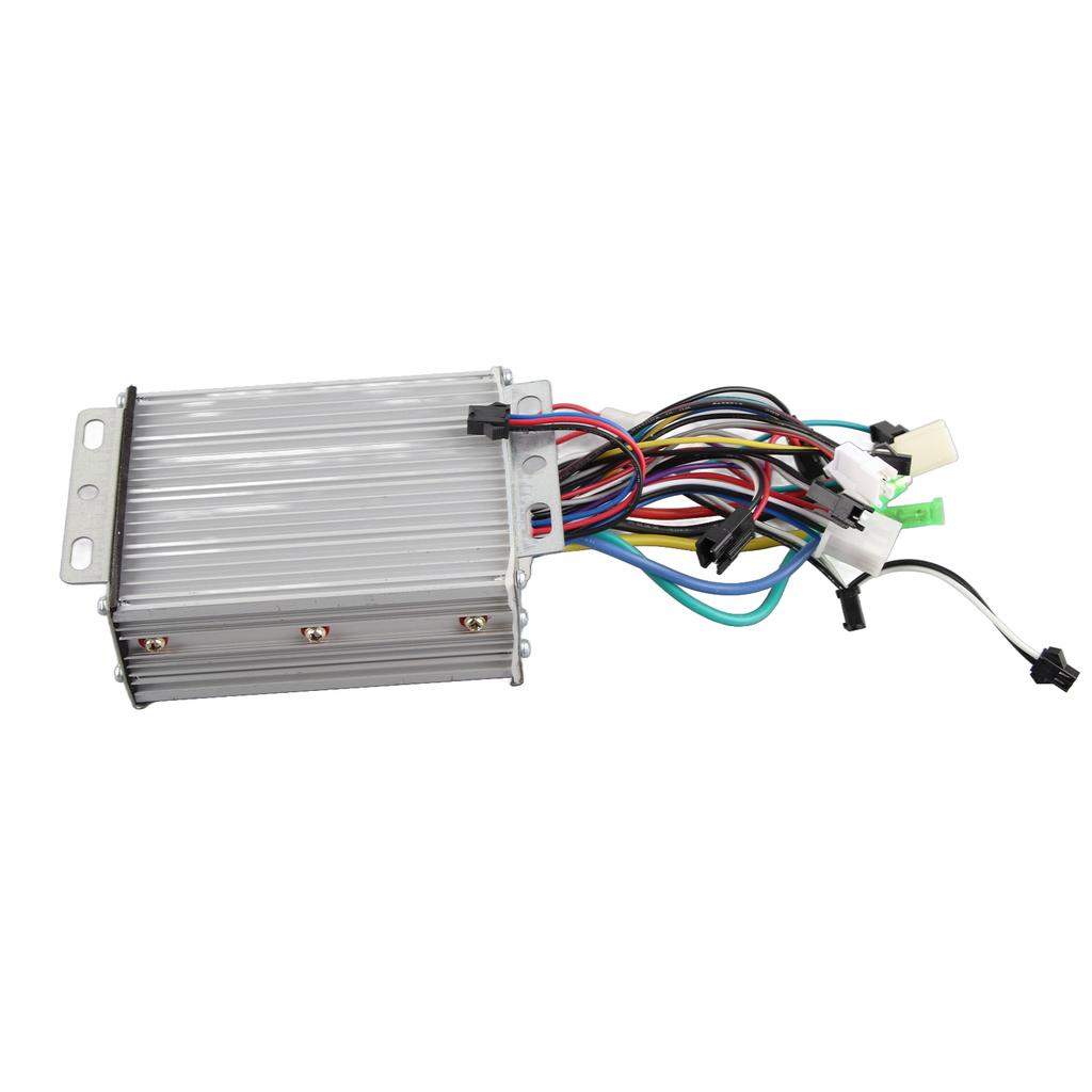 Brushless Motor Controller Aluminum Alloy Notch Shell Heat Dissipation Electric Intelligent Controller with LCD Display