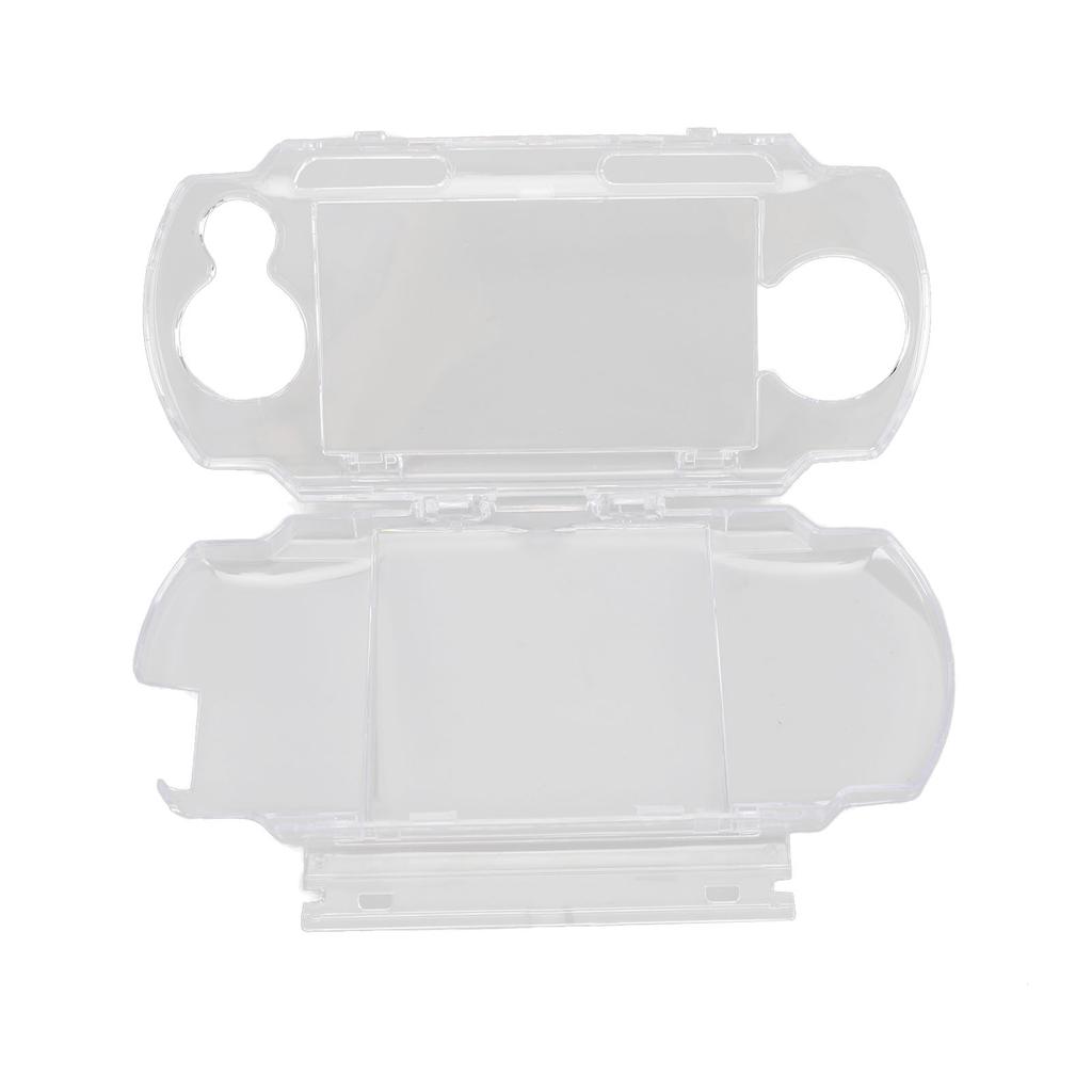 Gjennomsiktig deksel for PSP 1000 Clear Game Console Full Case Støtsikker Ripebestandig