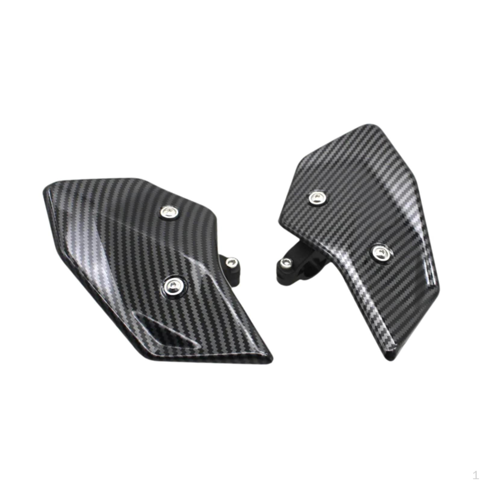 

2x Fairing Side Shield, Easy Installation, Motorcycle for Guzzi Accs