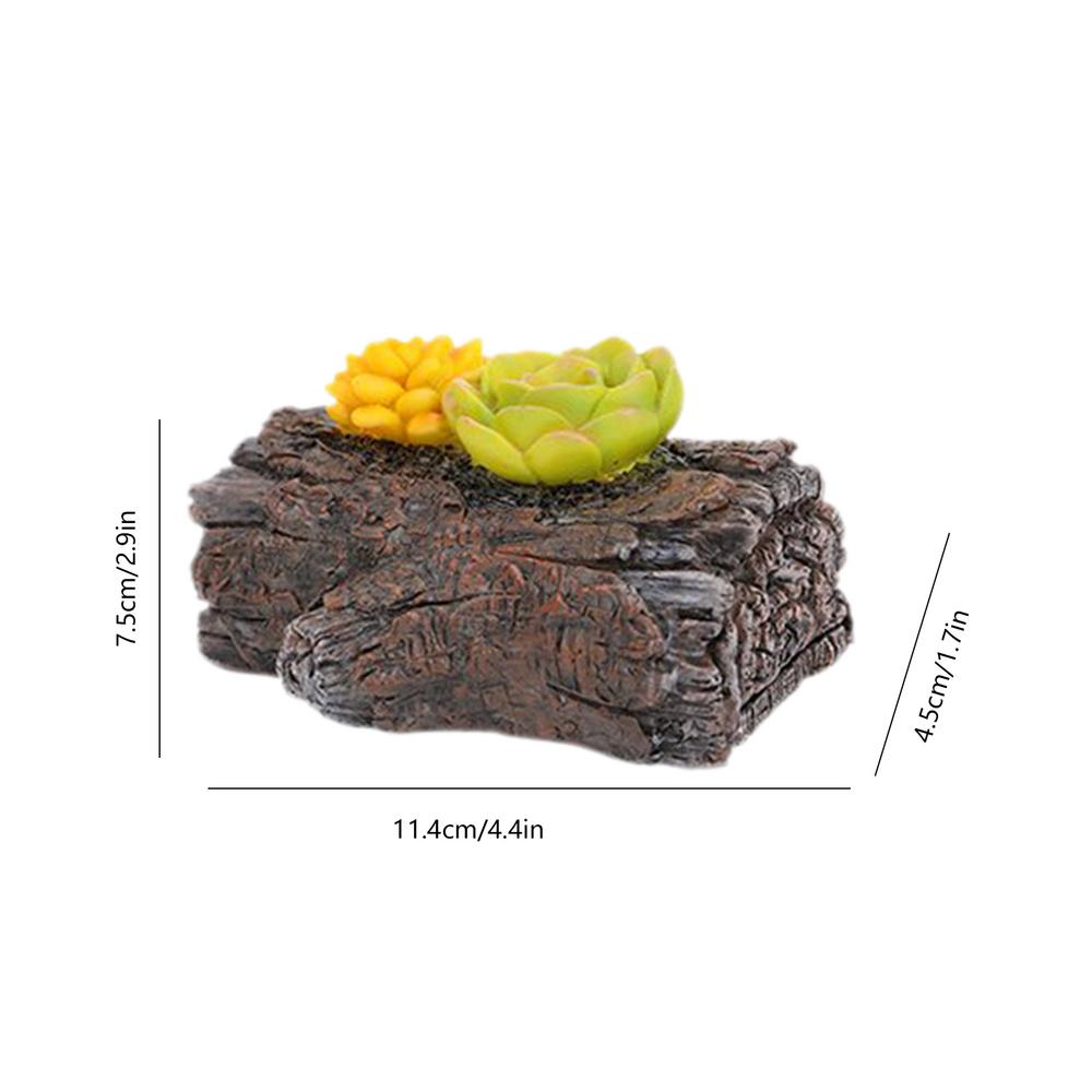 New Outdoor Garden Key Safe Box Resin Simulation Stone Key Hider Hide Spare Keys In Stone Creative Safety Storage Box Home Decor