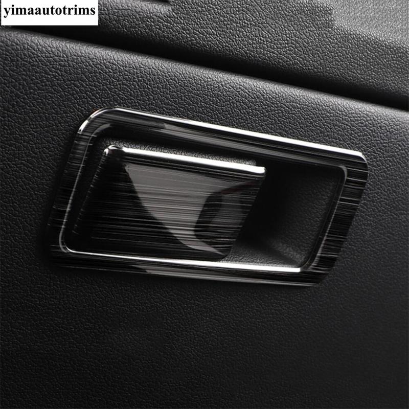 For Hyundai Creta  -  Stainless Steel Accessories Window Lift Glove Box Button Gear Shift Panel Handle Bowl Cover Trim
