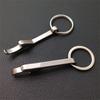 Mini Beer Opener Keyring Stainless Steel Beer Bottle Opener Keychain Portable   Survival Tool