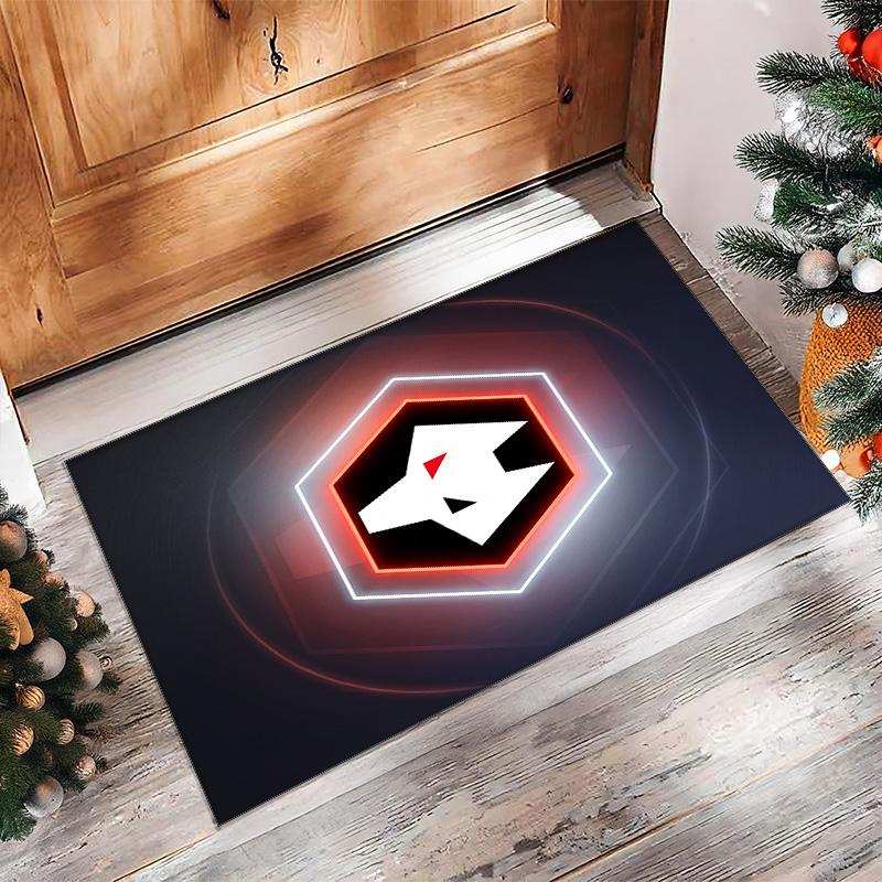 Wolverhampton Wanderers Football Print Crystal Velvet Rug, Comfortable Water Absorbent Non Slip Indoor Floor Carpet