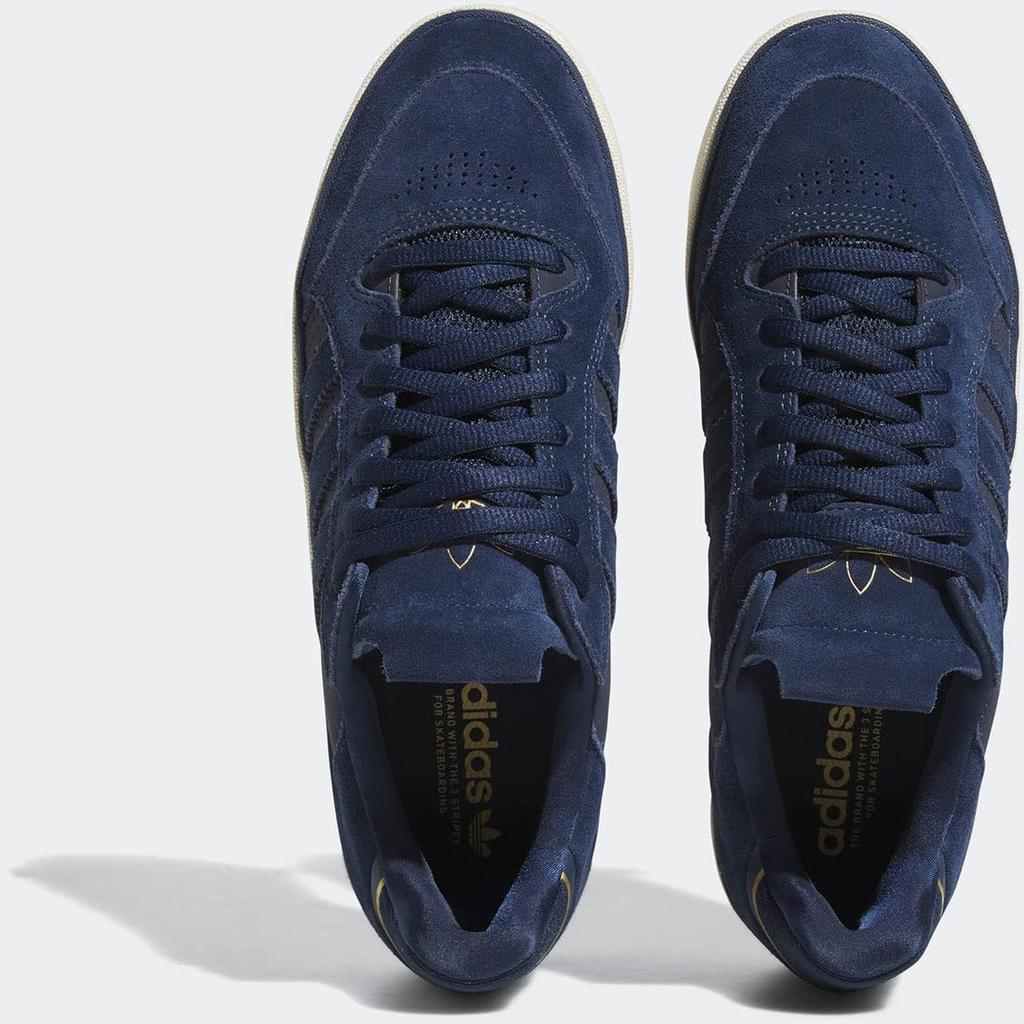 Adidas Tyshawn College Authentic Adidas Japan Size Low, Navy/College Navy/Gold Metallic, H06337, Product, 28.5cm