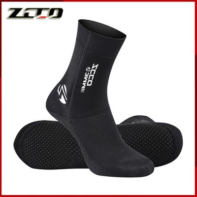 Tubo alla Caviglia 3MM Sport Acquatici Nuoto Scuba Neoprene Uomo Donna Calzini da Immersione Calzini da Spiaggia Scarpe da Acqua Stivali da Immersione Surf Caldi
