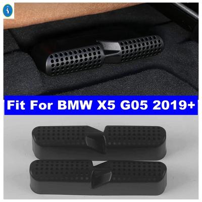 Auto Seat Under Air AC Conditioning Duct Vent Outlet Dust Plug Protection Plastic Accessories Cover For BMW X5 G05 - 2025