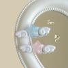 Sweet Duckbill Star Wing Shape Hair Pin Teen Adult Jelly Style Side Hair Clip